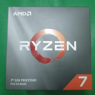 ซีพียู AMD Ryzen 7 3800X 8 Core 3.9 GHz