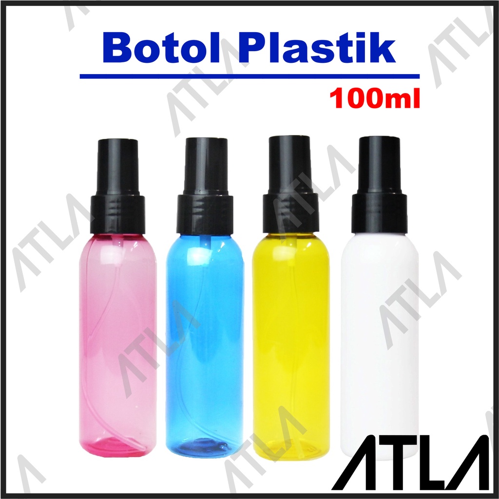 ขวดสเปรย์เปล่า 100 ml Aseptic Antiseptic Sprayer 100ml PET Plastic