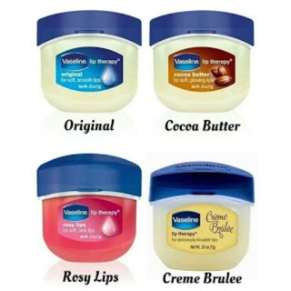 🔥ของแท้💯/พร้อมส่ง Vaseline Lip Therapy ลิปทรีทเมนต์จากวาสลีน