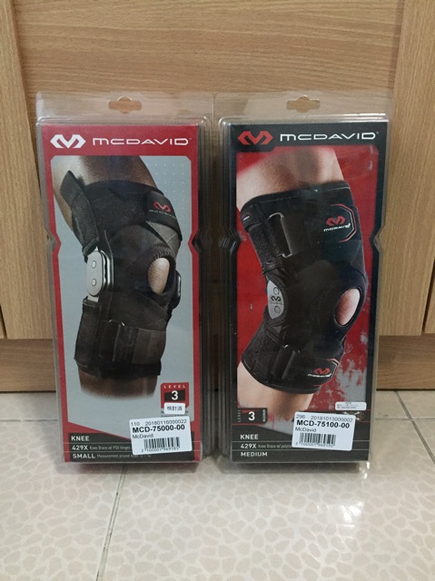 Mcdavid M429X Knee support ซัพพอร์ตเข่า level 3 ตัว Top