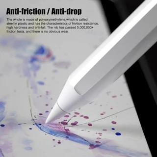 Hdoorlink หัวปากกาสไตลัส แบบเปลี่ยน สําหรับ iP Pencil 1st 2nd Generation