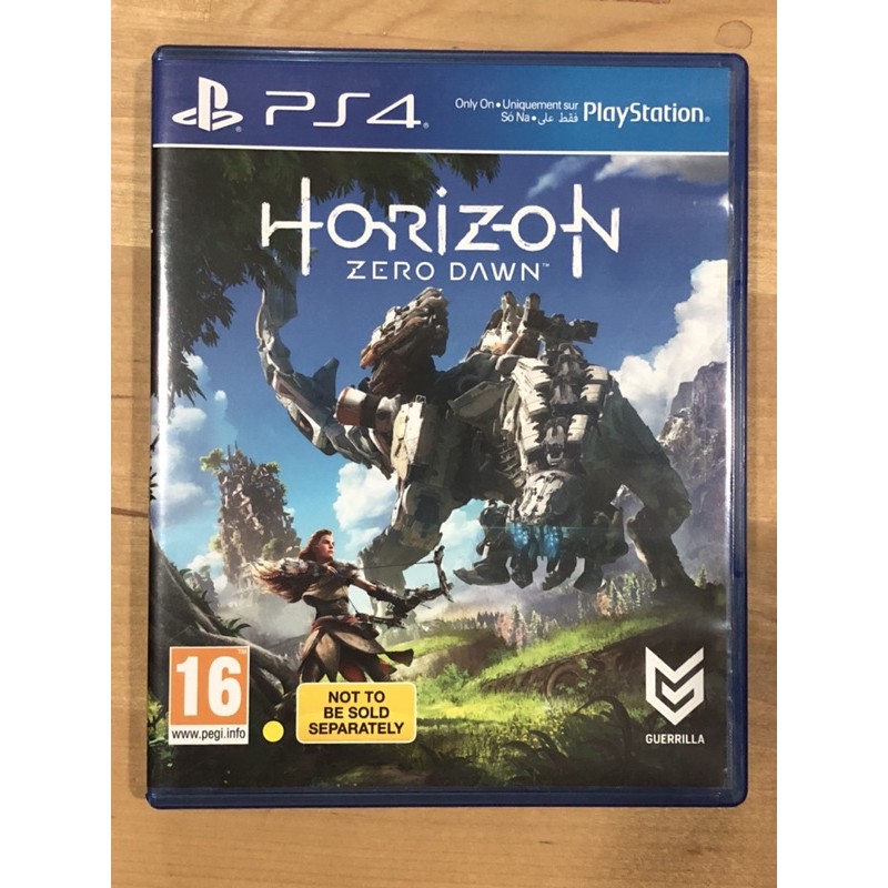 แผ่นเกมส์ PS4 มือสอง Horizon Zero Dawn/ Zone 2