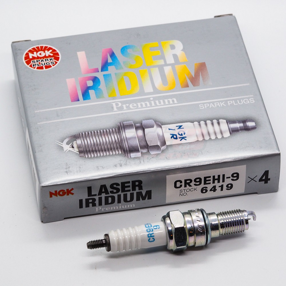 NGK Laser Iridium เป็นหัวเทียนประสิทธิภาพสูง Made in Japan 495.- ส่งฟรี!! |  Shopee Thailand