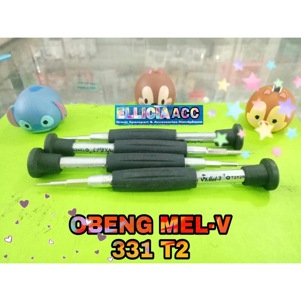 T2 MEL-V ไขควงมือถือ * T2 MEL-V 331