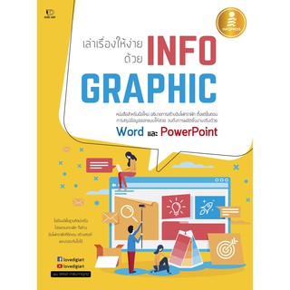 [โค้ด L3EL5 ลดเหลือ 222฿] หนังสือ เล่าเรื่องให้ง่าย ด้วย INFOGRAPHIC