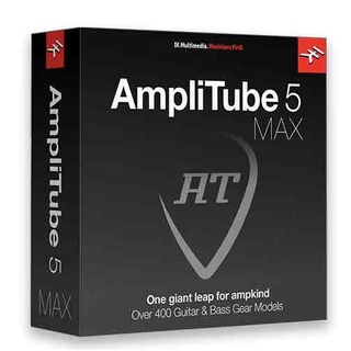 AMPLITUBE 5 MAX - IK MULTIMEDIA (WINDOWS/Mac)