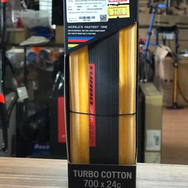 ยางเสือหมอบ Specialized S-Works Turbo Cotton