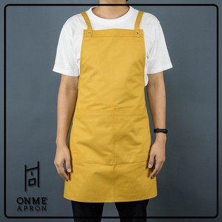 ผ้ากันเปื้อน ผ้ากันเปื้อนเวสปอยท์ คอตตอน 100% Play On Me apron