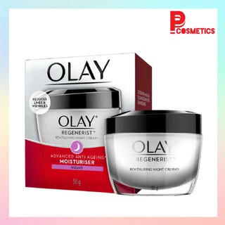 Olay โอเลย์ รีเจนเนอรีส รีไวทัลไลซิ่ง ไนท์ ครีม 50 กรัม