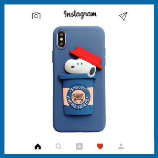 เคสโทรศัพท์มือถือลายการ์ตูน Snoopy 3 D สําหรับ Oneplus 5 5 T 6 6 T 7 7 T Cover 1 + 7 T Proกรณีที่โทรศัพท์