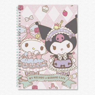 ✽◑☼Kulomi อะนิเมะเปลือกแข็งหนาหนังสือภาพวาดภาพเปล่า B5/A4/8K Sketch Sketch Book Mark book