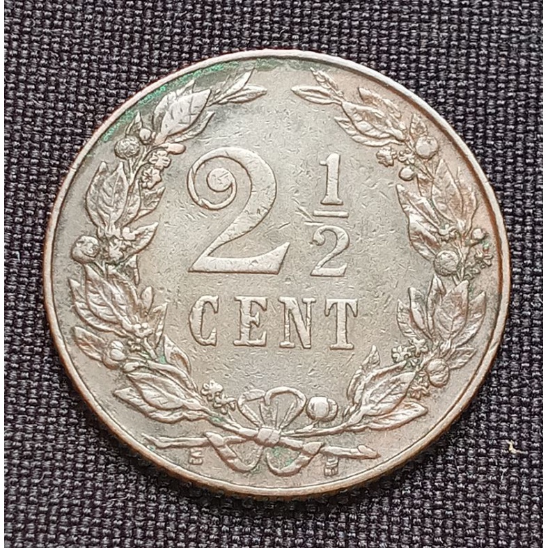เหรียญต่างประเทศ(569)เนเธอร์แลนด์ 1906