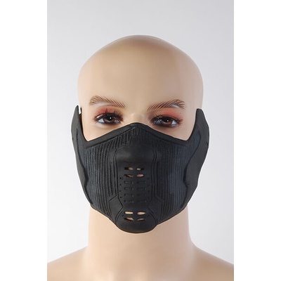 พร้อมส่ง หน้ากากยาง คอสเพลย์ Captain America 2 Winter Soldier James Buchanan/Bucky Barnes - รูปที่ 2