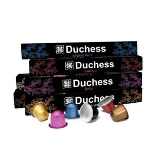 Duchess CO3099#06 - Coffee Capsule 60 แคปซูล - Massimo,Esyenn,Lamoon,Runjuan,Maya,Intenso **Nespresso compatible**