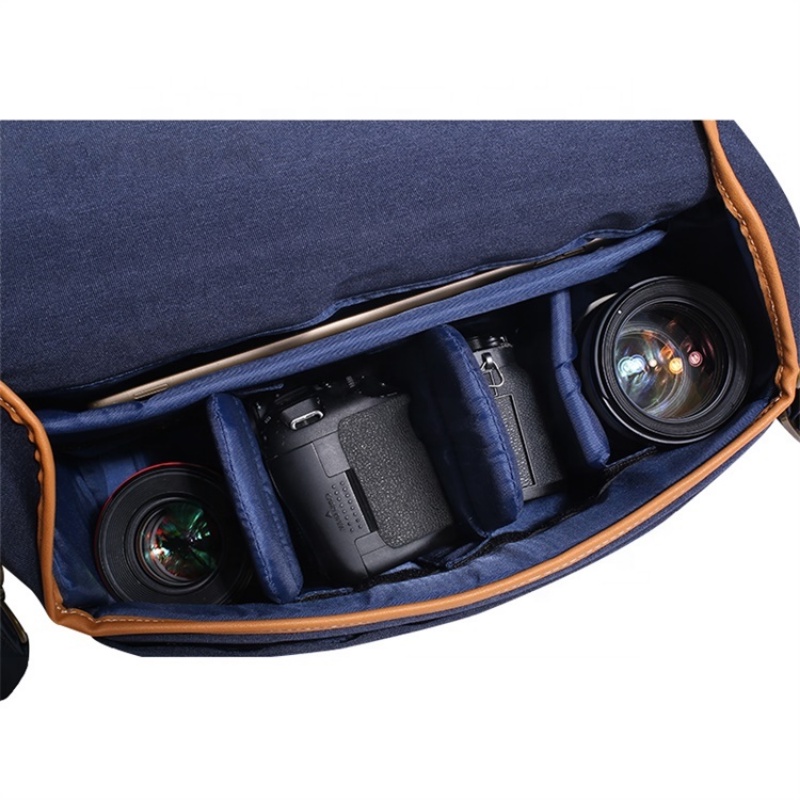กระเป๋ากล้อง K&F Shoulder camera bag DSLR น้ำหนักเบา (KF13.062V1)