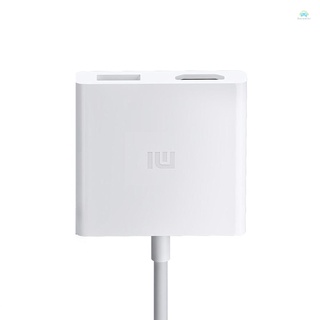 Docooler Xiaomi อะแดปเตอร์แปลงคอมพิวเตอร์ Usb-C Hub Typ-C To Usb 3.0/Hdmi-อเนกประสงค์ 4K 1080P 5Gbps ความเร็วสูง Xmzjqch2Tm