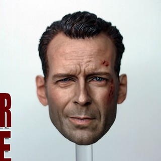 a die hard - john mcclane bruce willis 1/6 man โมเดลตุ๊กตาของเล่นสําหรับเด็ก 12