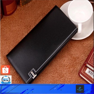 Gentlemen item กระเป๋าเงิน กระเป๋าสตางค์ใบยาวผู้ชาย Long Wallet Purse No. 2491