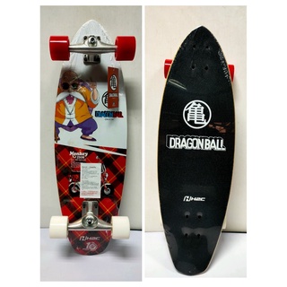 เซิร์ฟสเก็ต (SurfSkate) DRAGONBALL ผู้เฒ่า แท้เบิกศูนย์