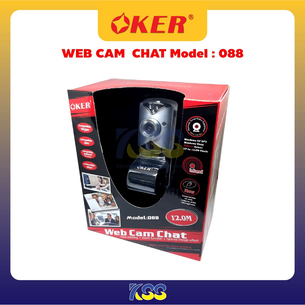 กล้อง WEBCAM OKER รุ่นOE-088