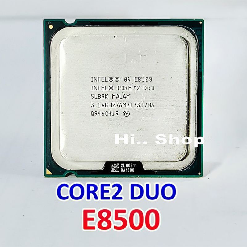 CPU Intel Core 2 Duo E8500 3.16GHZ/6M/1333MHZ LGA 775