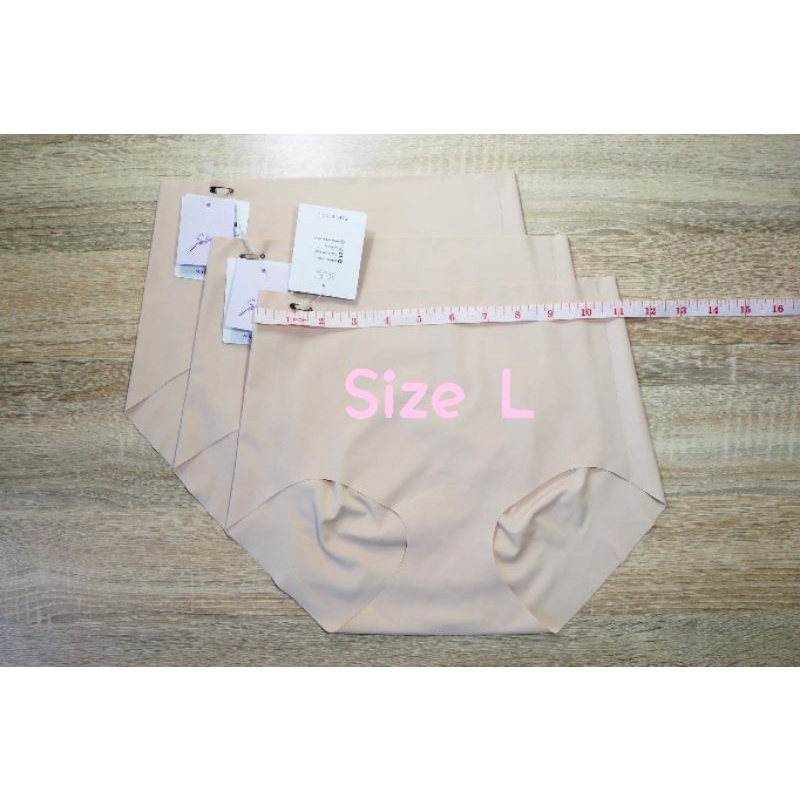 Sabina กางเกงในไร้ขอบ ทรง Half   panty zone   ของเเท้มีป้าย รหัส SUXK3508,SUZ3502 - รูปที่ 5