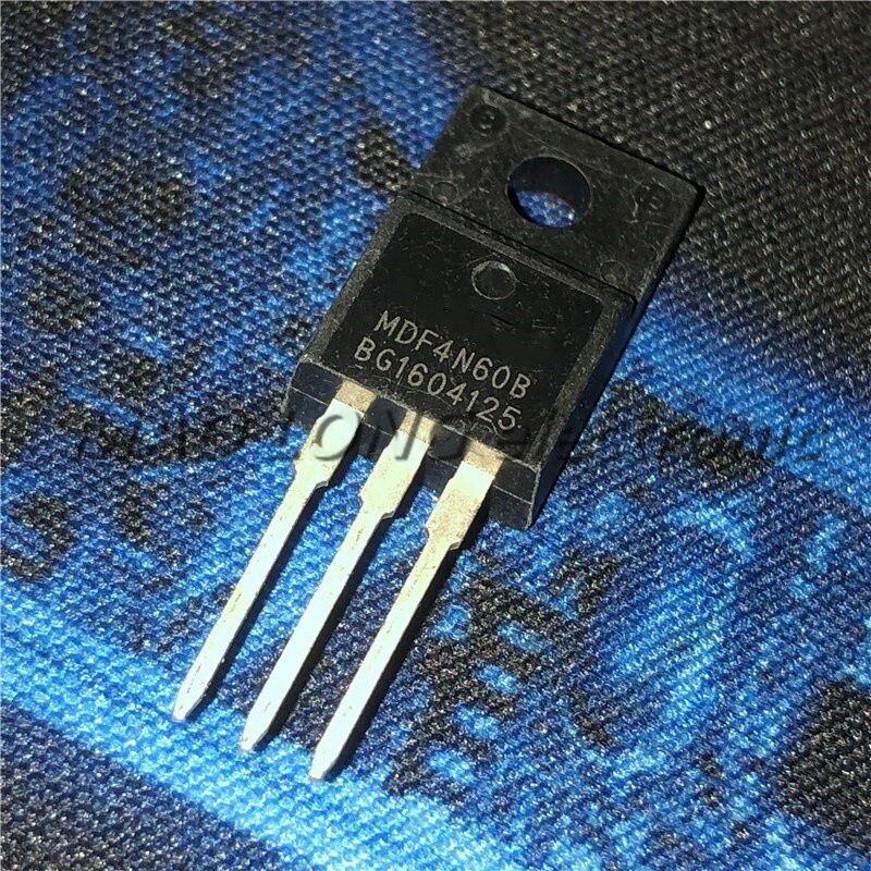 5 ชิ้น/ล็อต MDF4N60B TO-220F 4A600V ยี่ห้อใหม่นําเข้า Field Effect Tube