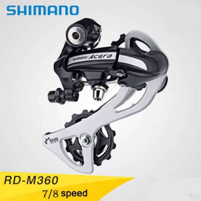 RD Shimano 7 8 Speed - Original Shimano RD Shimano Acera