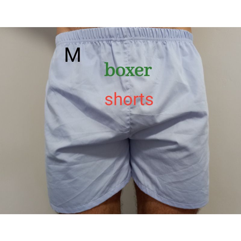 กางเกงขาสั้นผ้า ARROW boxer, shorts, UNISEX ( size M )