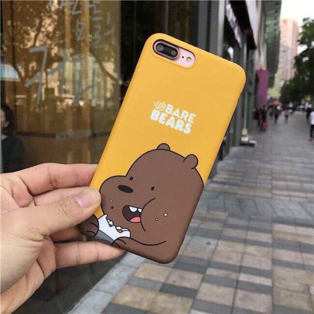 (รวมส่ง)เคส We bare bear (Iphone6)