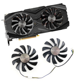 Gaa8S2U พัดลมระบายความร้อนสําหรับ Zotac Gtx1080Ti 1080 1070Ti 1070Amp