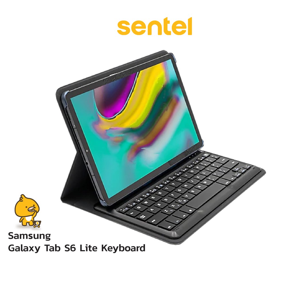 [พร้อมส่ง]เคส Galaxy Tab S6 Lite Keyboard ของแท้