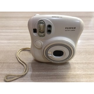 กล้อง Polaroid Fujifilm instax mini 25 ปรับแสงได้ (ภาพเล็ก) สีขาว