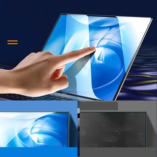 ฟิล์มกันรอยหน้าจอแล็ปท็อป ผิวด้าน ป้องกันรังสีสีฟ้า สะท้อนแสง สําหรับ Lenovo 13 14 15.6 นิ้ว