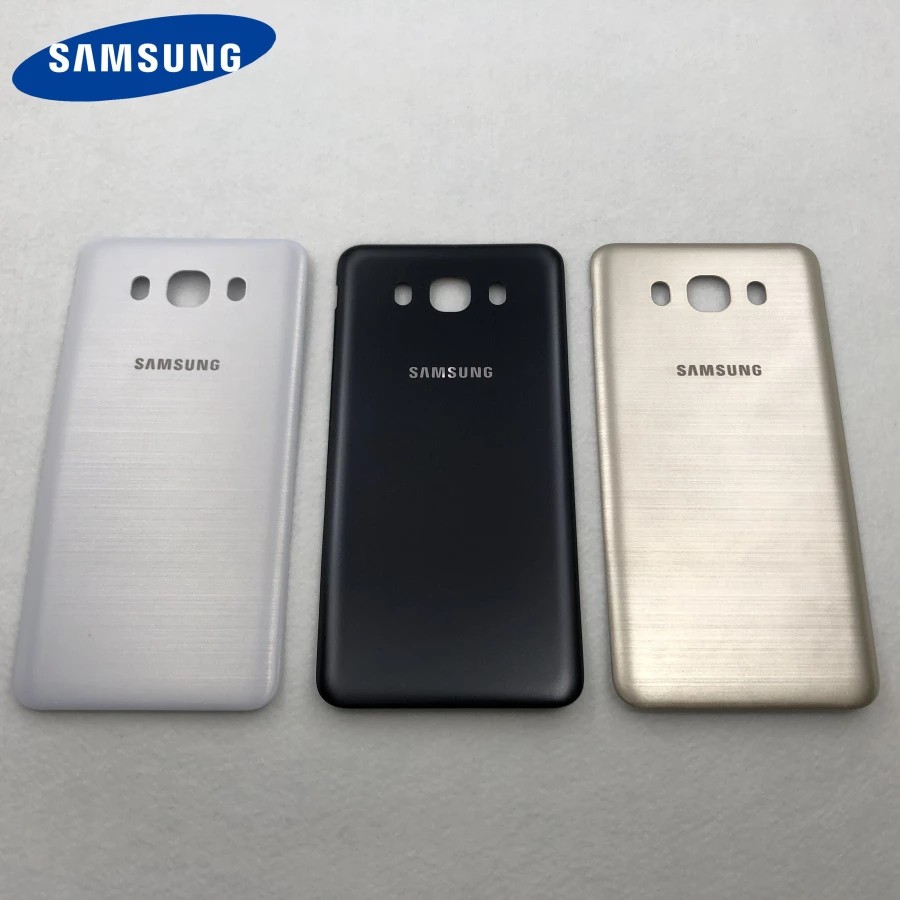 สําหรับ Samsung Galaxy J7 2016 J710 SM-J710F J710M J710H J710FN กลับแบตเตอรี่ฝาครอบกรณีประตูด้านหลัง