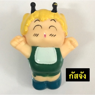 1ชิ้น ตุ๊กตาเสียบเสาอากาศรถยนต์ ลาย#กัสจัง สูงประมาณ 7cm