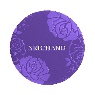 SRICHAND ศรีจันทร์แป้งฝุ่นผสมชิมเมอร์ แบร์ ทู เพอร์เฟคท์ โกลว์อิง ทรานส์ลูเซนท์ พาวเดอร์ (10 กรัม)