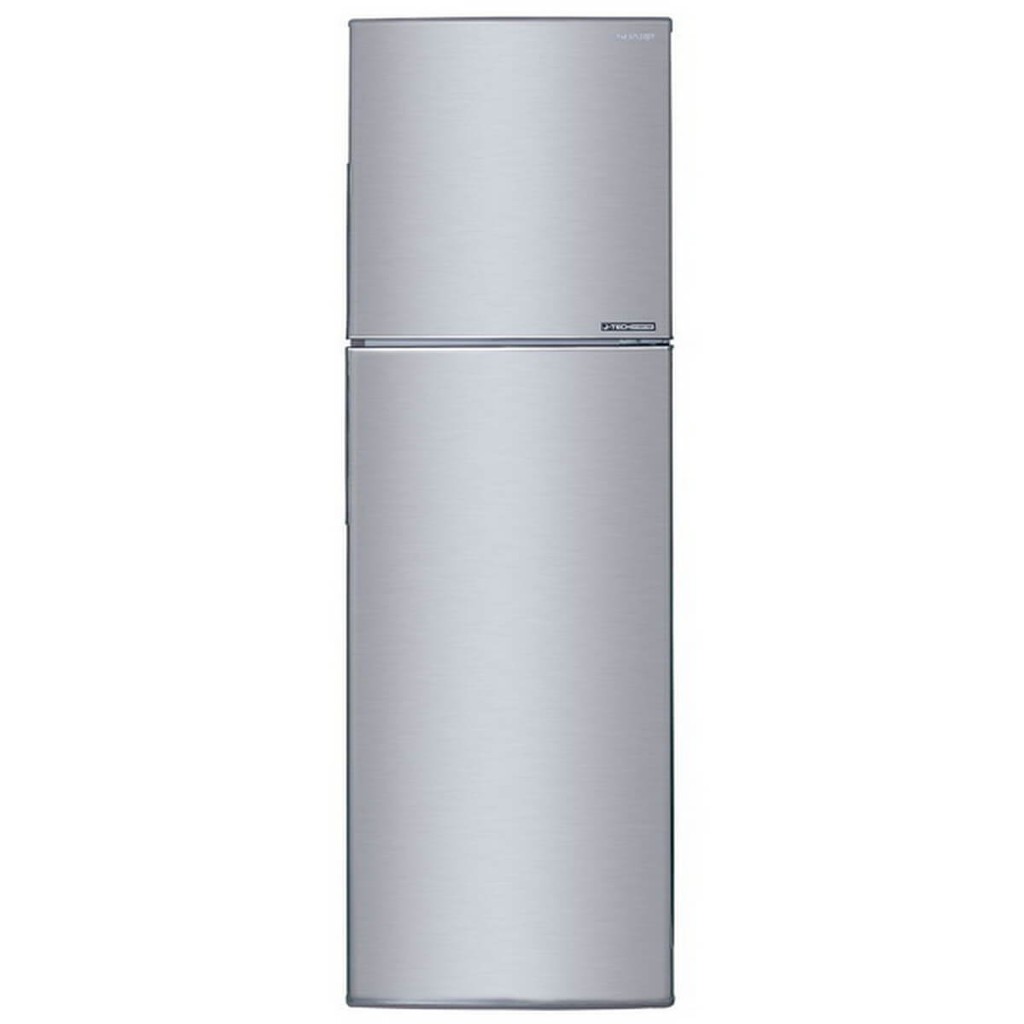 SHARP ตู้เย็น 2 ประตู ขนาด 8.9 คิว รุ่น SJ-X260TC-SL (สีเงิน)