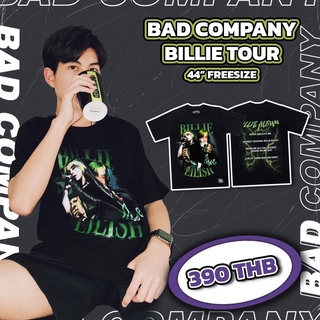 Badcompany เสื้อทัวร์สกรีนลาย "Billie"