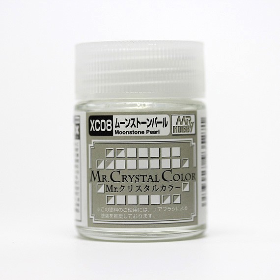 Mr.Hobby Mr.Crystal Color XC08 Moonstone Pearl 4973028935271 (สี)