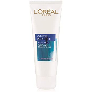 LOreal White Perfect Milky Foam 125ml