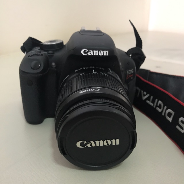 กล้อง Canon EOS Kiss X5 600D มือสอง สภาพ 99%