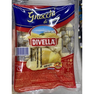 มันฝรั่ง น็อคกิ ตรา ดีเวลล่า 500 G. Potato Gnocchi ( Divella Brand )