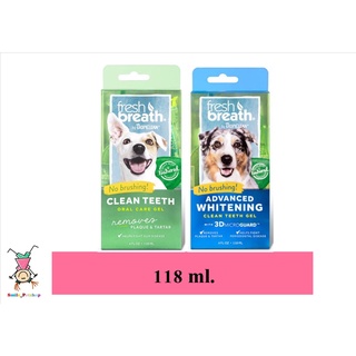 Fresh Breath Clean Teeth Gel เจลทำความสะอาดฟัน สำหรับสุนัข ขนาด 118 ML