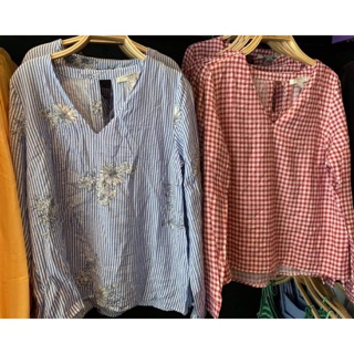 เสื้อเชิ้ตForever21 ไซส์L อก 36-40 ของใหม่