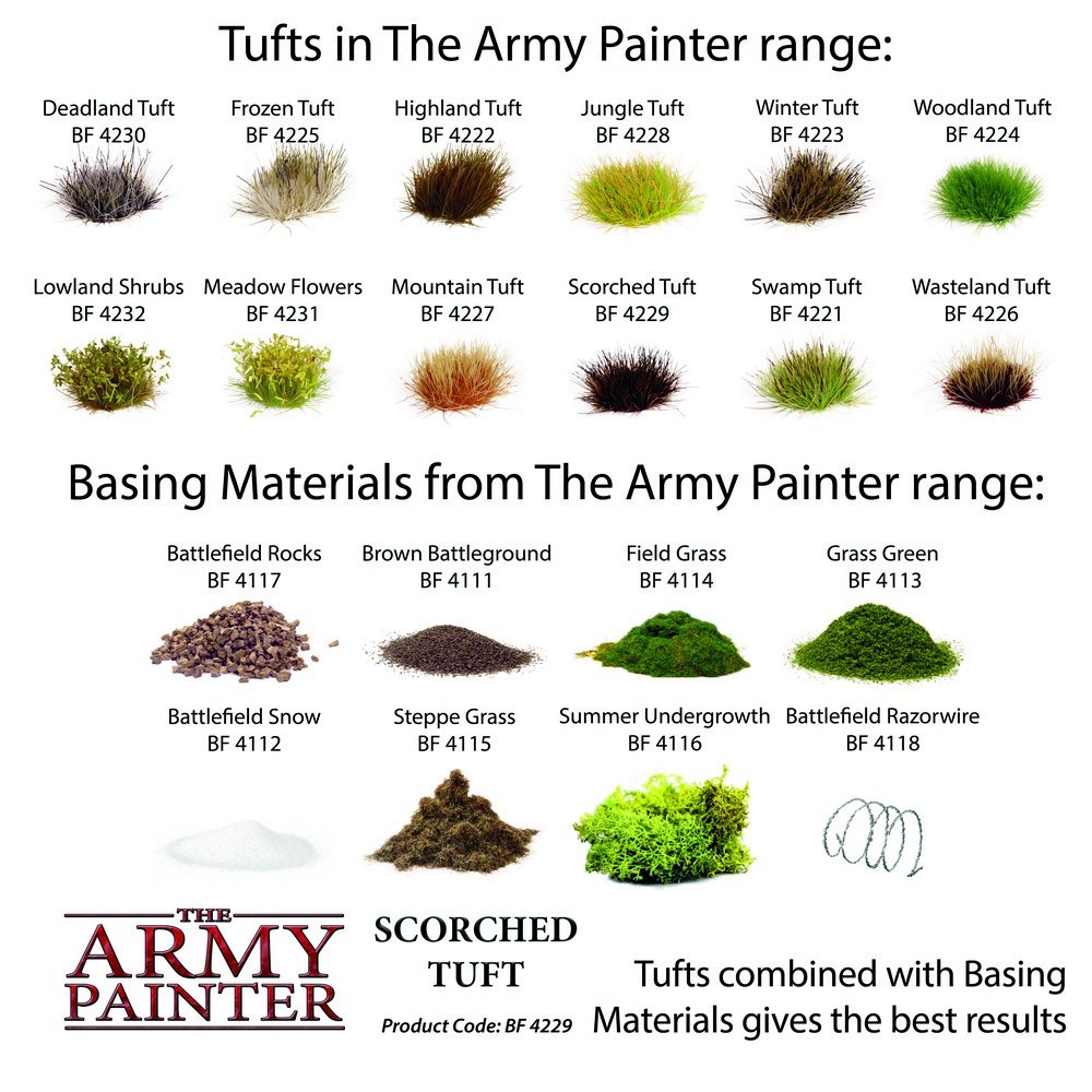 มีของพร้อมส่ง Army Painter Scorched Tuft AP-BF4229 - aiya_28 - ThaiPick