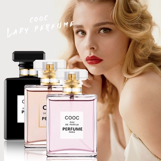 น้ำหอม COOC EAU DE PARFUM น้ำหอมแฟชั่น 3กลิ่น 50ml น้ำหอมยอดฮิต နာမည်ကြီးရေမွှေး 50မီလီလီတာ ရနံ့ကြာရှည်ခံစေပါတယ်။