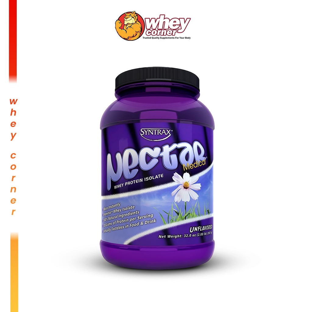 ราคาพิเศษ!! Syntrax Nectar Medical Whey Protein Isolate 2lbs. เวย์โปรตีน เวย์ไอโซเลท