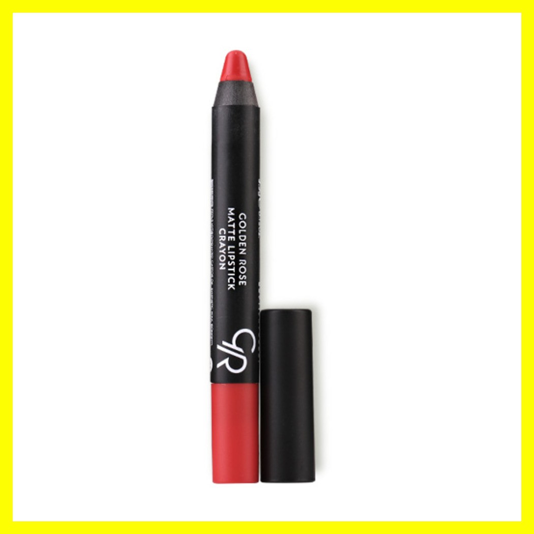 Golden Rose Matte Lipstick Crayon 23 139