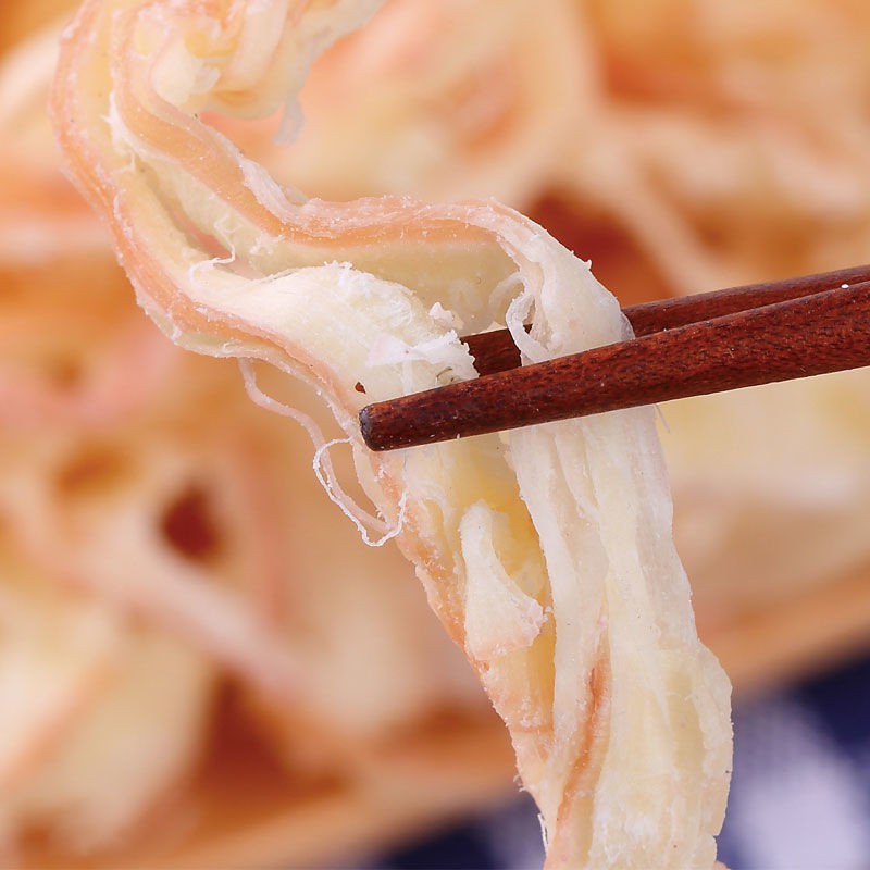 Yantai Organ Shredded Squid Dried Squid Strips Squid Snacks Charcoal